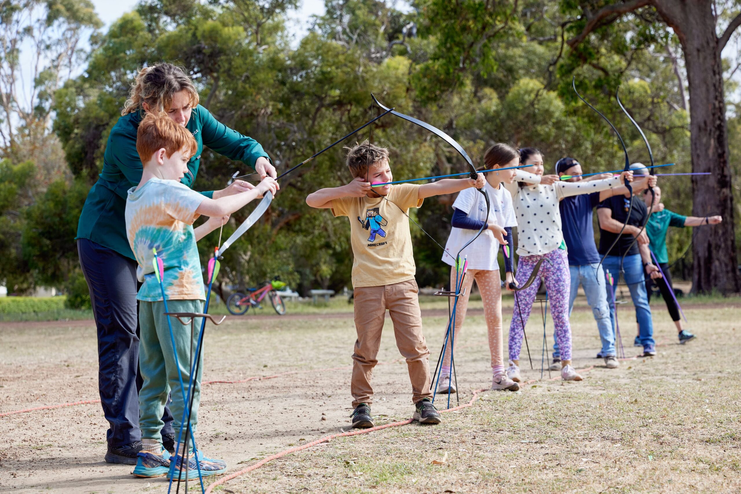 Camp Fairbridge - Archery