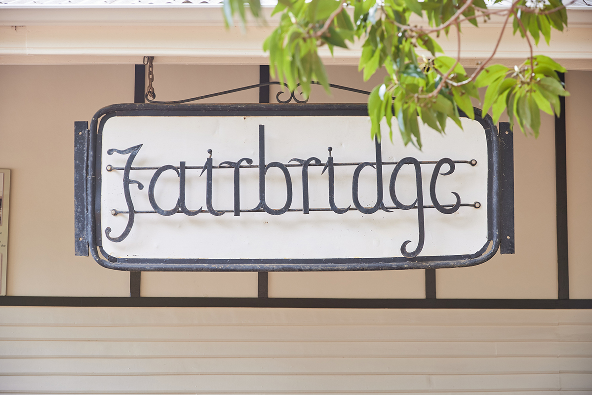 Fairbridge - Fairbridge Village sign