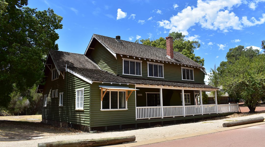 A Fairbridge cottage for lodging