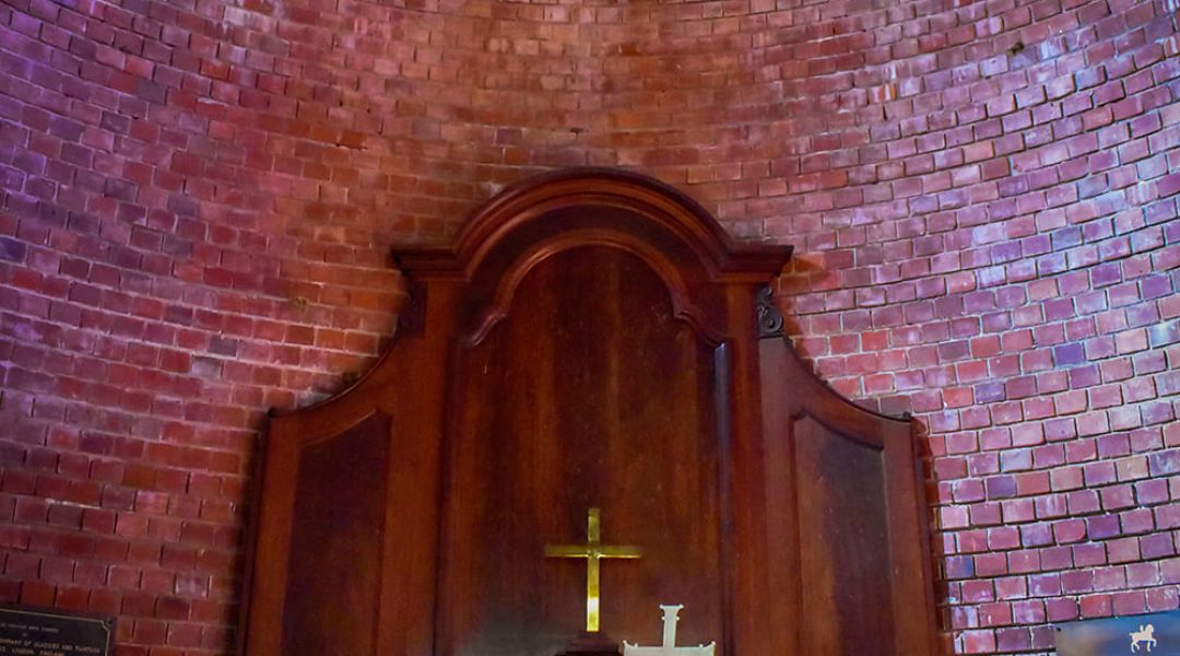 A view of the Church Altar