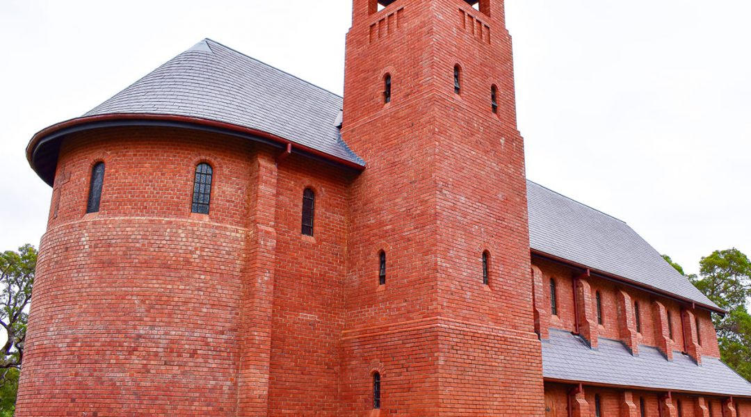 Fairbridge Church of Holy Innocents exterior view