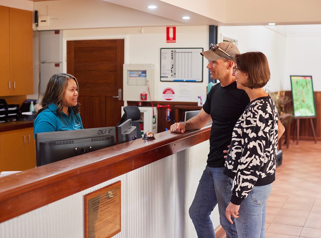 Fairbridge - Couple at reception