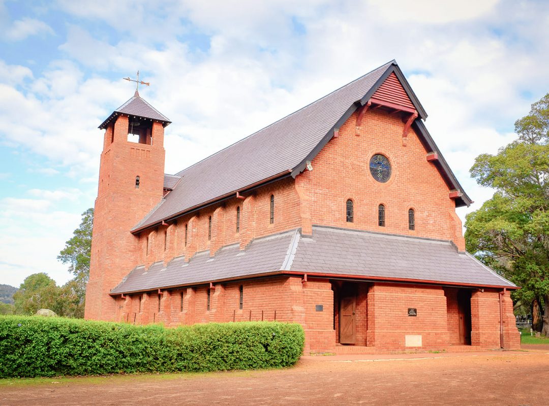 Fairbridge Festival - Fairbridge Church exterior