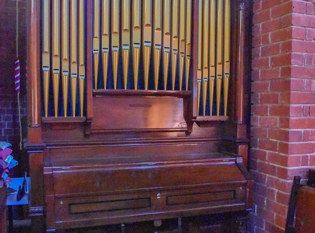 Snapshot of the Church of Holy Innocents Organ